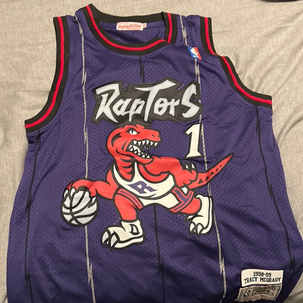 Tracy mcgrady throwback jersey